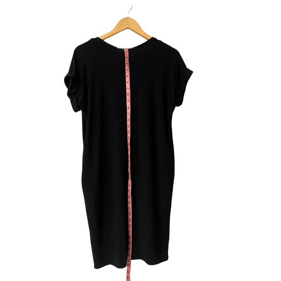 Size Small Modest Black Dress - Picture 7 of 7